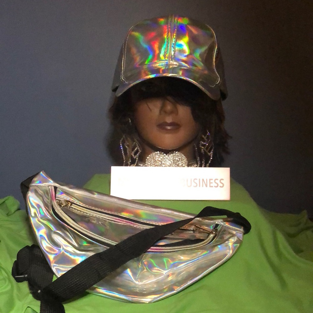 Fanny Pack & Hat set!